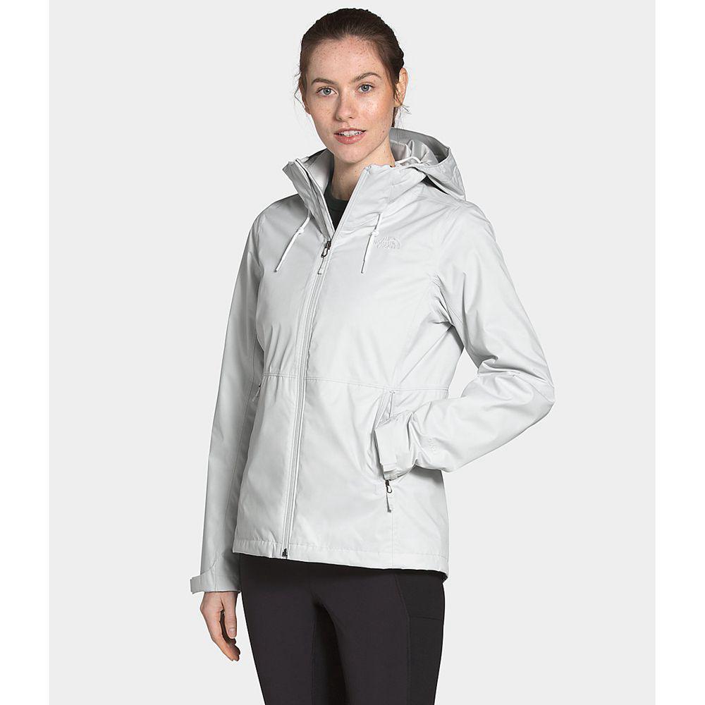 The North Face Arrowood Triclimate® Γυναικεια Σακάκι - Γκρι / Ασπρα (XFNA46387)